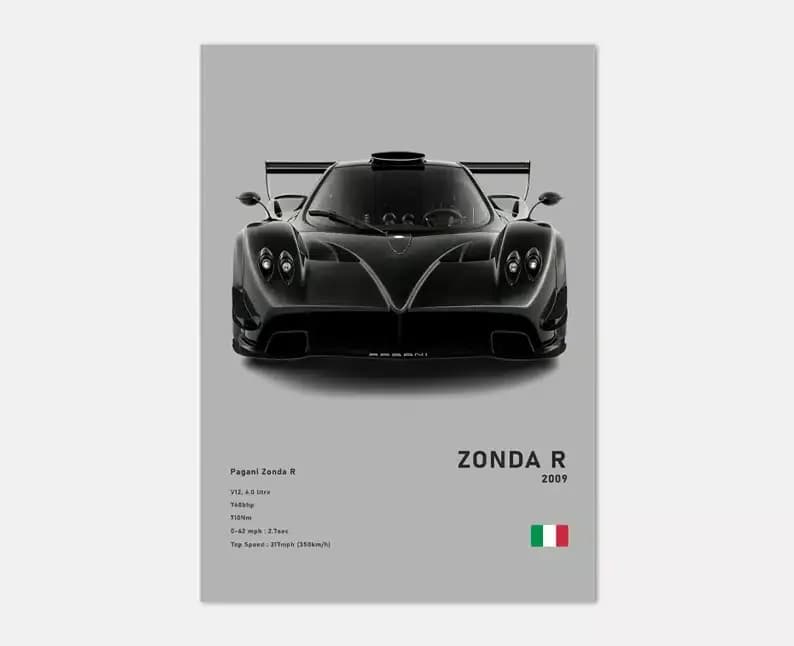 zonda R